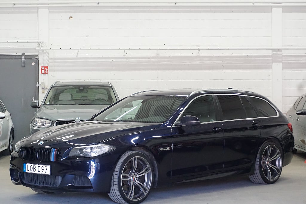 BMW 520 d Touring Euro 6 M-sport exteriör