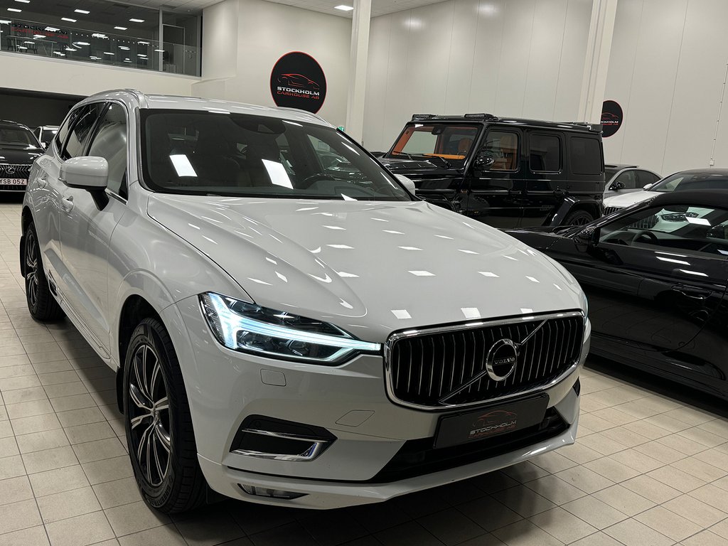 Volvo XC60 D4 AWD Inscription VOC D-Värm B-Kamera Navi Drag