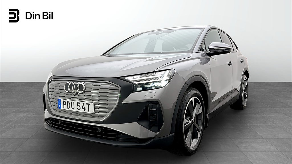 Audi Q4 Sportback e-tron 45 265HK Evolution Matrix Carplay