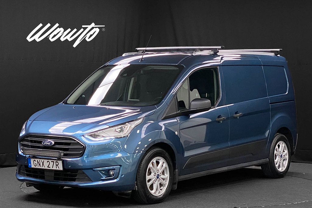 Ford Transit Connect LWB 1.5 EcoBlue Manuell /Drag /CarPlay