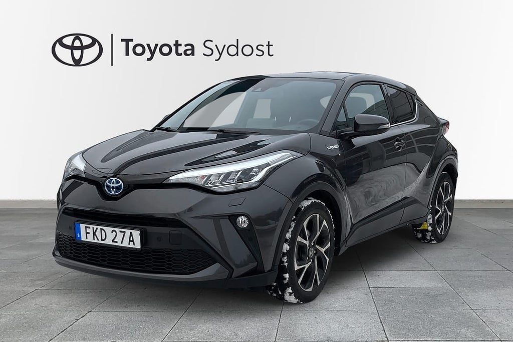 Toyota C-HR Hybrid 1,8 X-Edition 122 hk