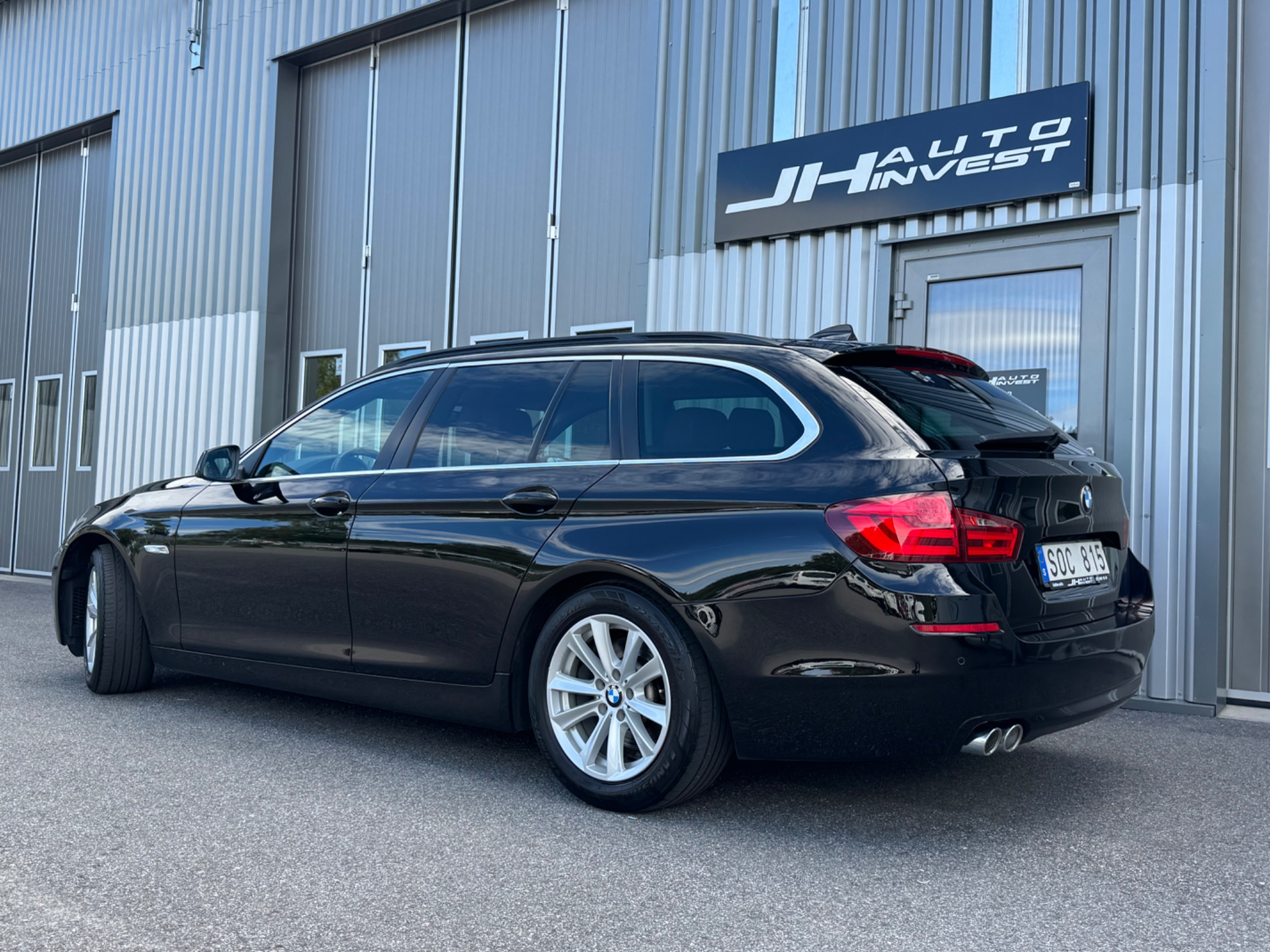BMW 520 2013, bild 6/10
