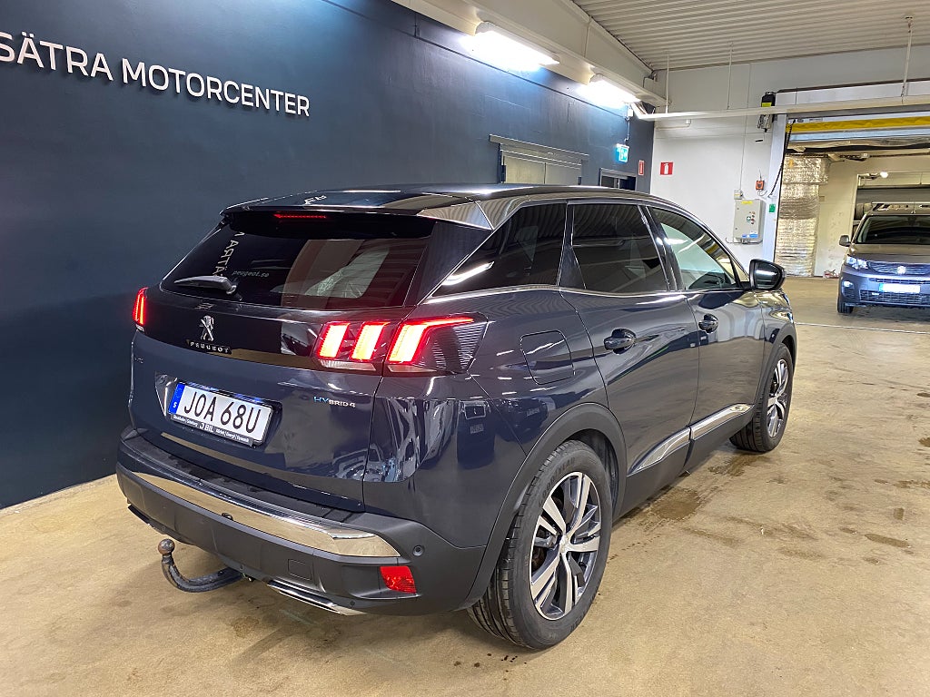 Bild på Peugeot 3008 GT-Line HYBRID4x4 300hk AUT