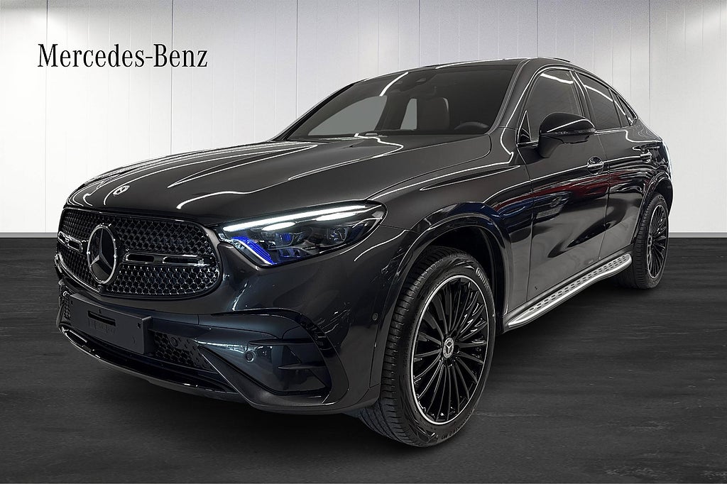 Mercedes-Benz GLC 300 de Coupé 4MATIC AMG Aut, Nav, Drag, Premium, Pano