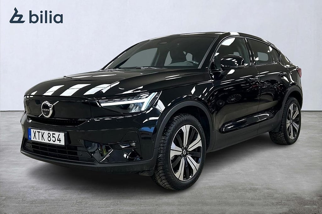 Volvo C40 Recharge Single Motor Ultimate Dragkrok 360 kamera H/K