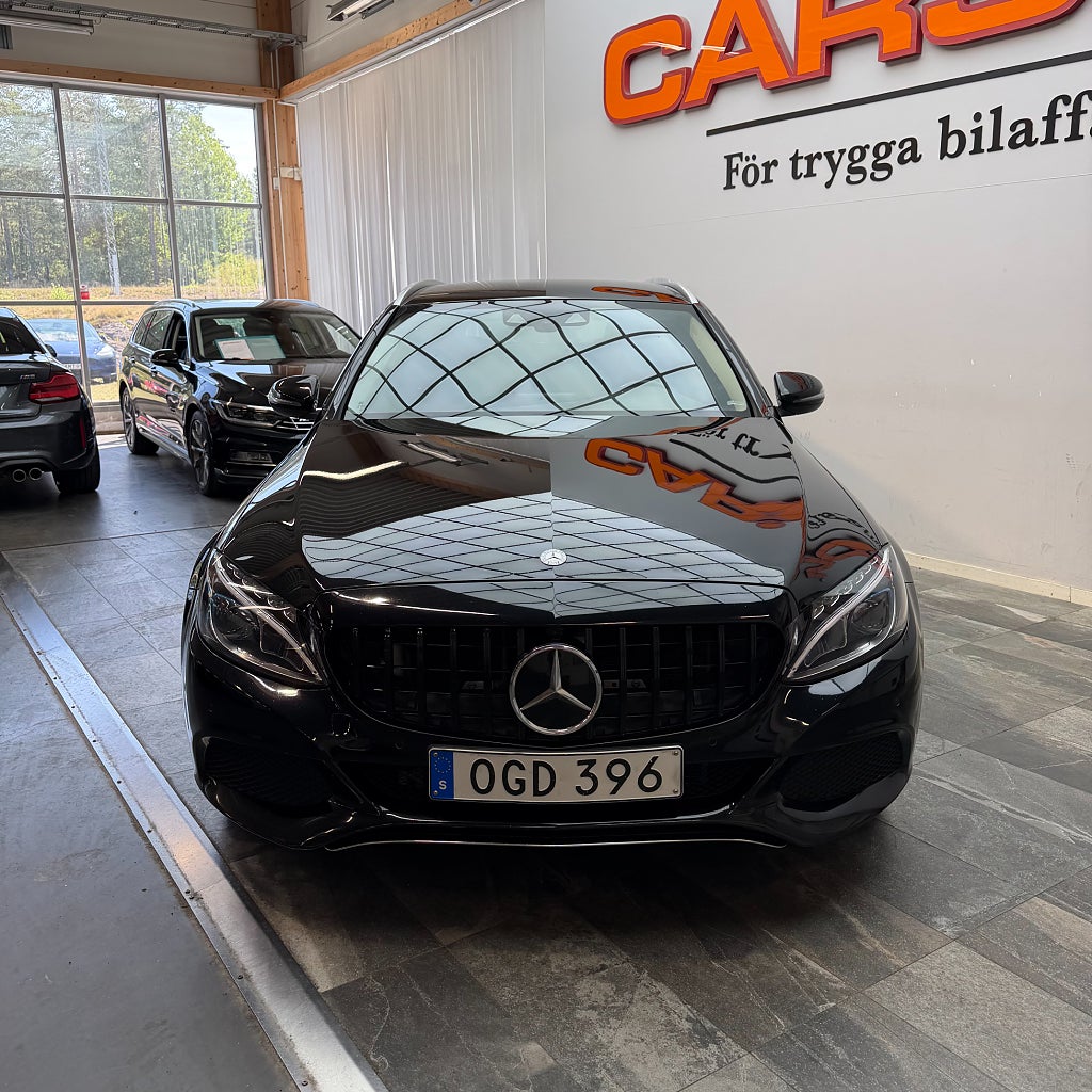 Mercedes-Benz C *HÖSTREA*350 T e Aut Burmester Luftfjädring Drag ACC