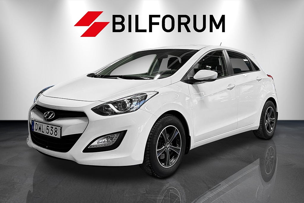Hyundai i30 5-d 1.6 GDI BUSINESS / PDC / RATTVÄRME / FARTHÅLLARE