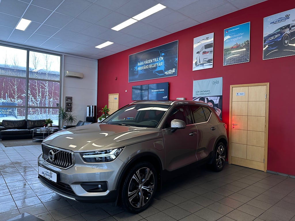 Volvo XC40 Recharge T5 Panorama 360° Orrefors Nybes 2320kr/MÅN*