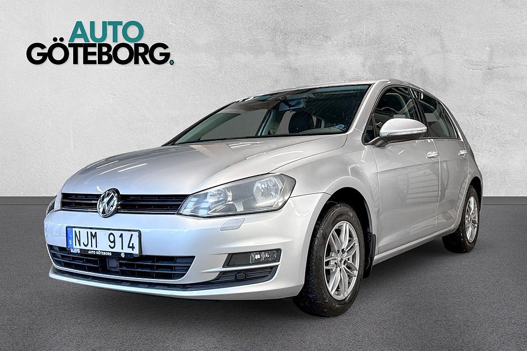 Volkswagen Golf 5-dörrar 1.2 TSI BMT Masters 3-Ägare Välservad 