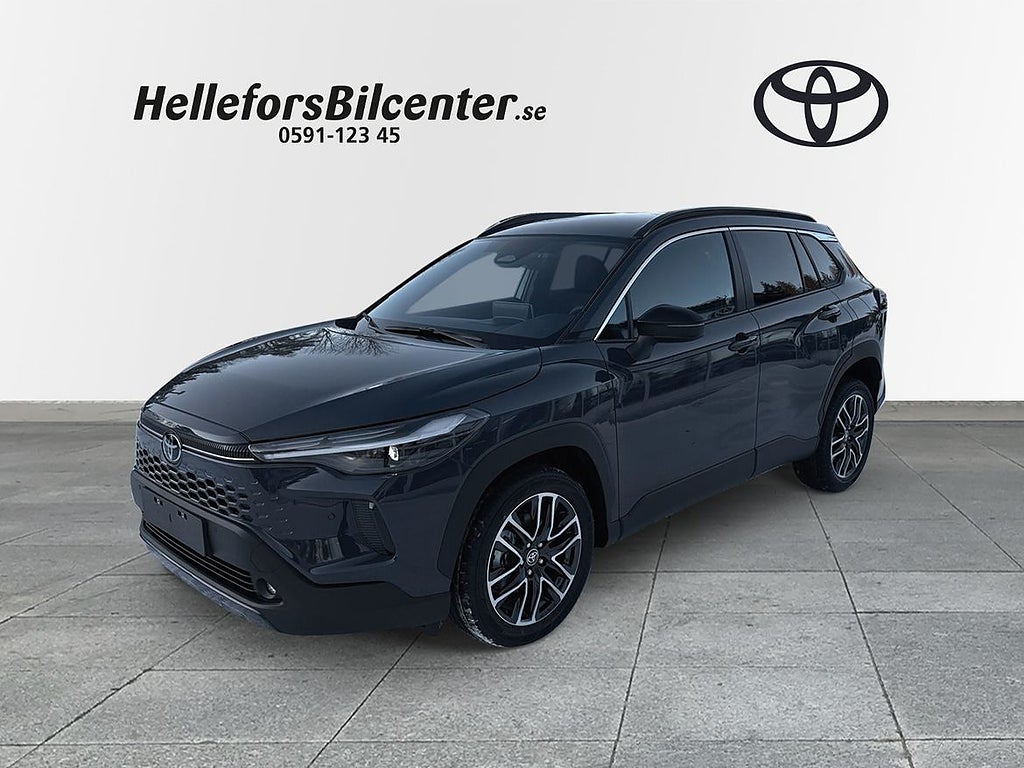 Toyota Corolla Cross Hybrid 1,8 140hk STYLE Värmare med app