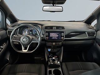Nissan Leaf e+ S&V-Hjul/360 Kamera/Carplay/Navi/Adfarthållare/MOMS – bild 8