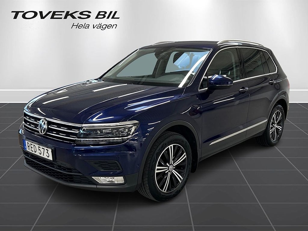 Volkswagen Tiguan TSI 180 4M Aut Drag Backkamera mm