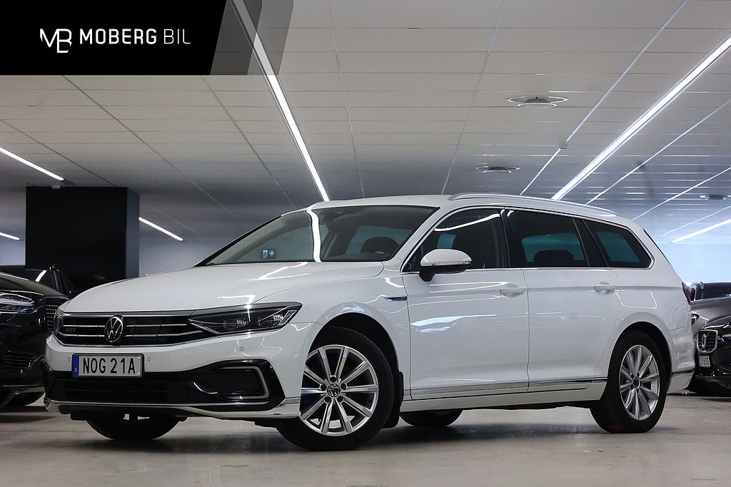 Volkswagen Passat SC GTE 218hk Executive B-kamera Navi