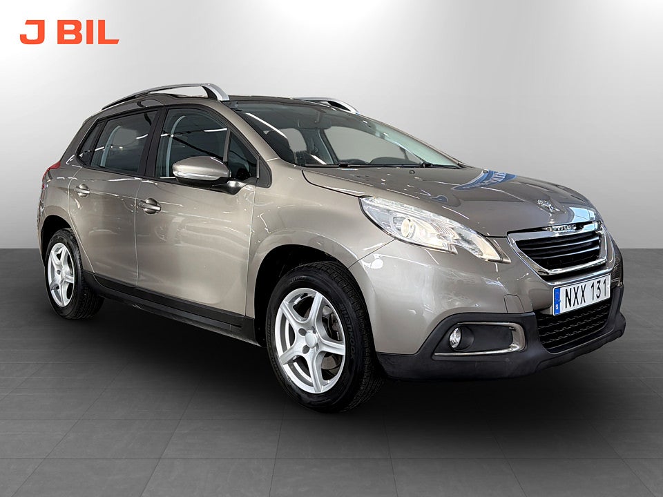 Peugeot 2008 Active 1.2 e-THP 110hk Aut - PANO, EN ÄGARE