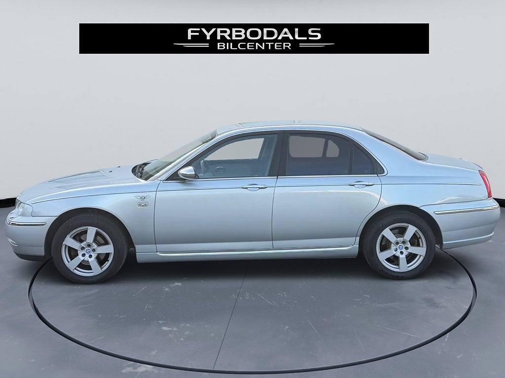 Rover 75 2,0 V6 150hk Auto Connoisseur Bentley Edition 2000, bild 7