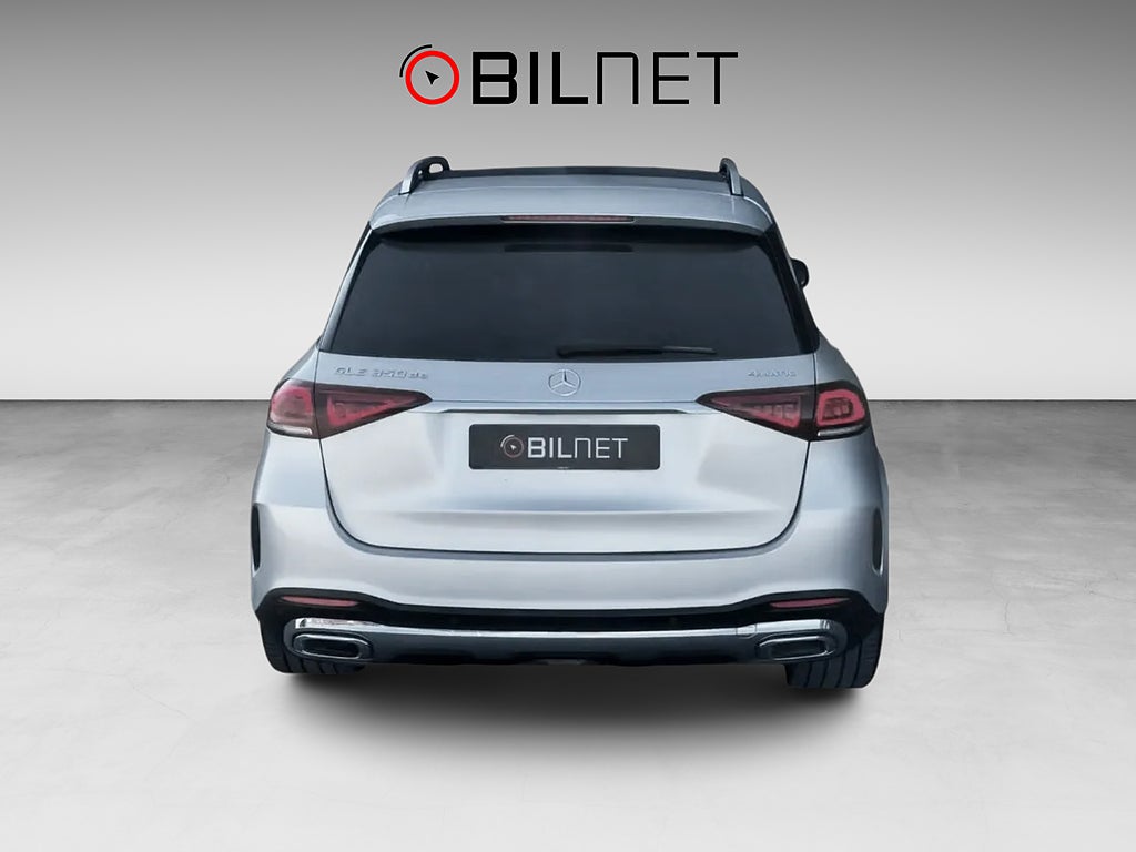 Mercedes-Benz GLE 350 de 4MATIC 9G AMG *3,99%* Pano Värmare Burmester