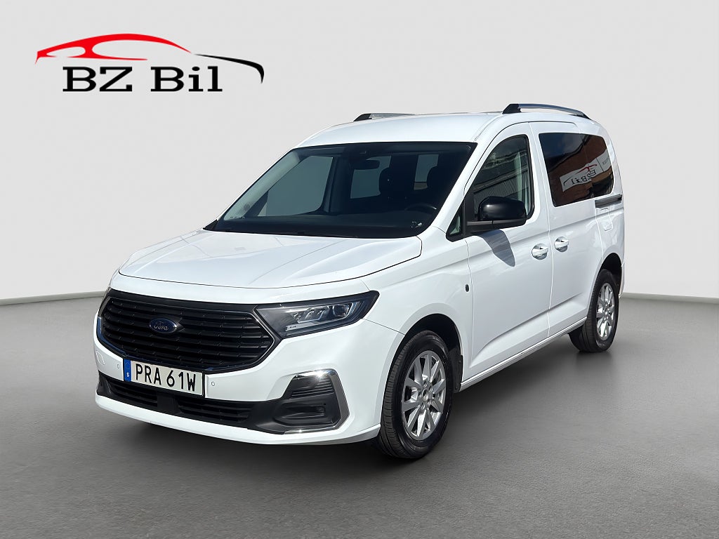 Ford Tourneo Connect 2.0 EcoBlue 5-sits Värmare Moms Kamera 