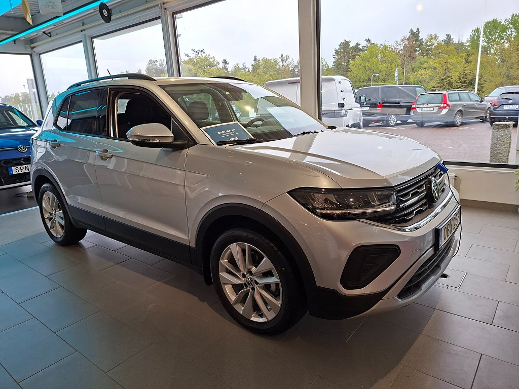 Volkswagen T-CROSS 1.0 TSI 115HK Life 