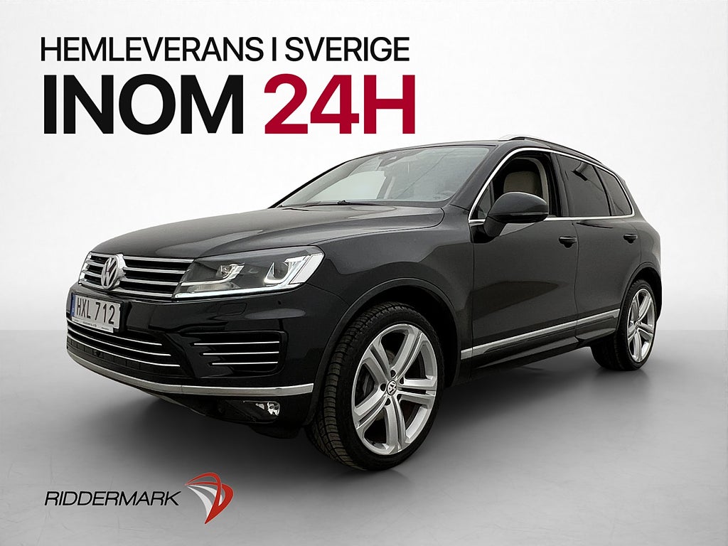 Volkswagen Touareg 3.0 V6 TDI 4M Värmare Drag Läder Luftfjäd