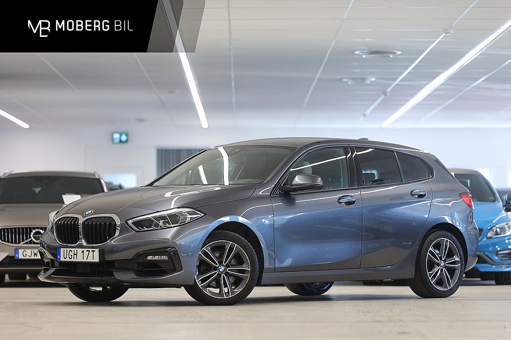 BMW 118 140hk Sport Line PDC LED