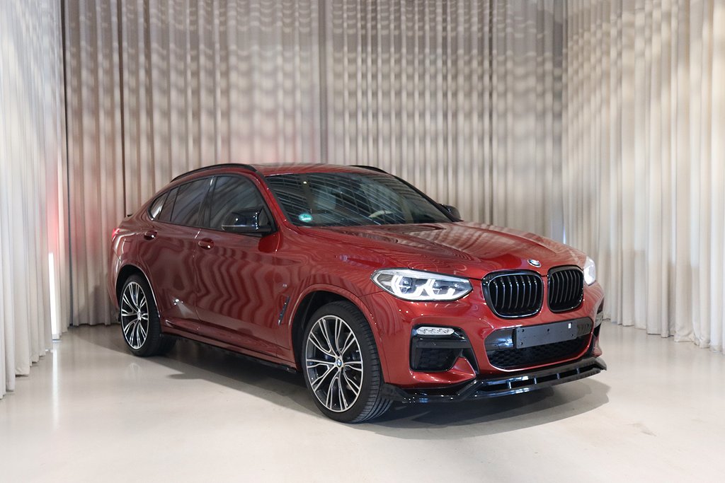 BMW X4 M40i M Sport 354HK Panorama Drag HuD