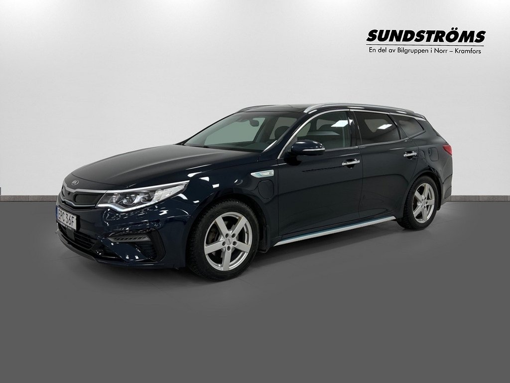 Kia Optima SW Plug-in Hybrid Advance Plus 2 Drag V-hjul (205hk)