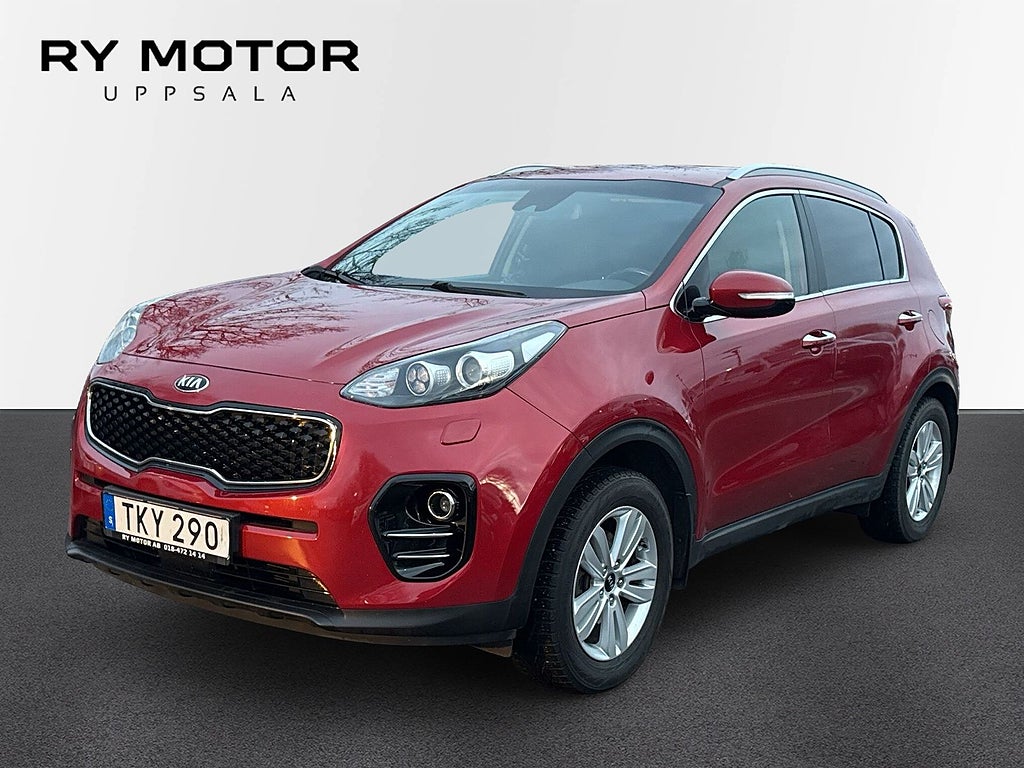 Kia Sportage 1.6 GDI 132hk Advance Backkamera Navi 