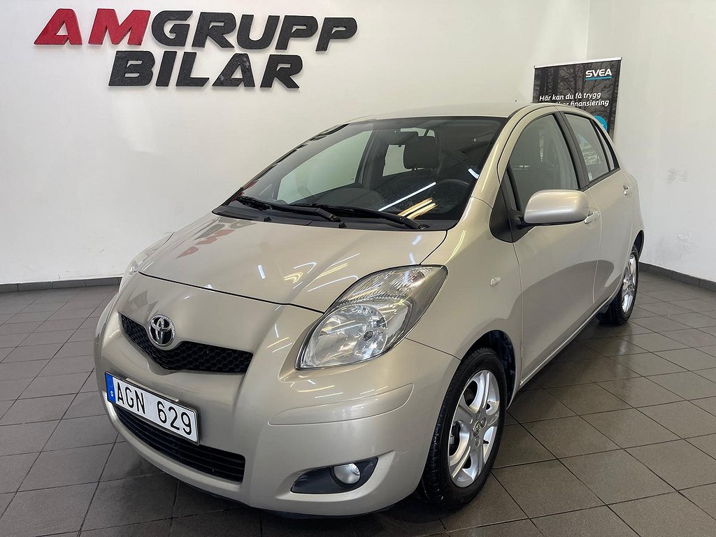 Toyota Yaris 5-dörrar 1.33 Dual VVT-i Euro 4