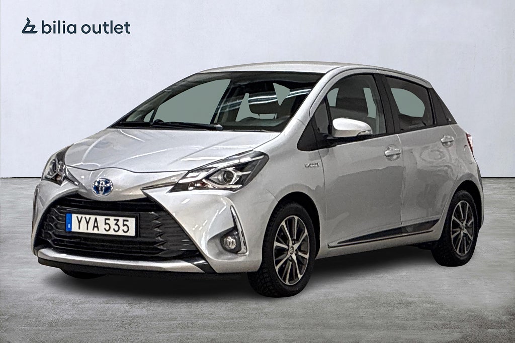 Toyota Yaris Hybrid e-CVT Active 100hk Backkamera