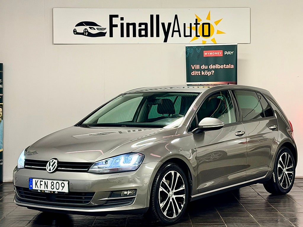 Volkswagen Golf 5-dörrar 1.6 TDI DPF BMT Base Euro 6 Backkamera/Motorvä