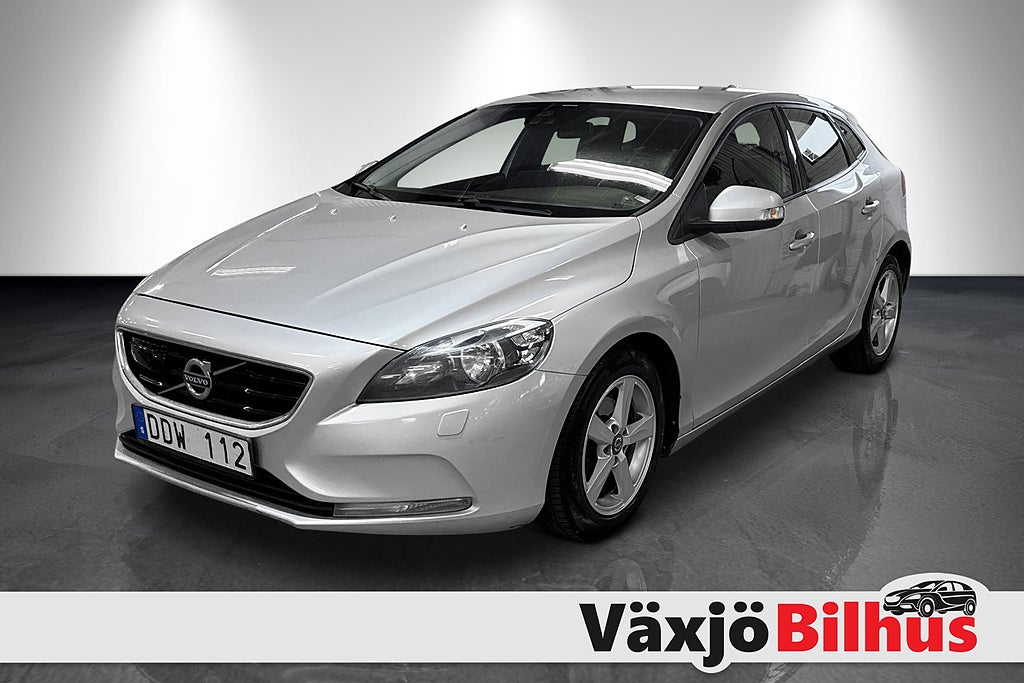 Volvo V40 D2 Your Kinetic Euro 5, 115 HK, 1 Brukare 