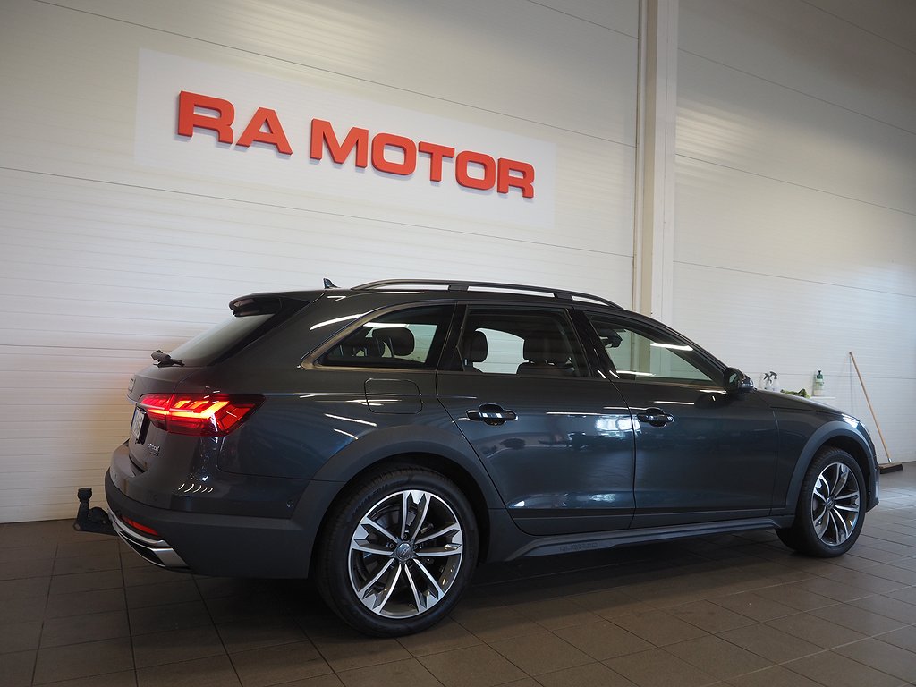 Audi A4 Allroad quattro 40 TDI 190hk | Se utrustning ! | 2020