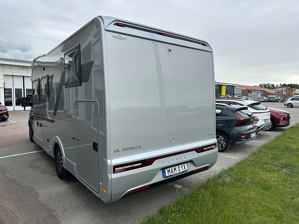 Adria 670SL MB Coral Supreme  9G-Tronic Automat 170Hk 275 Mil thumbnail