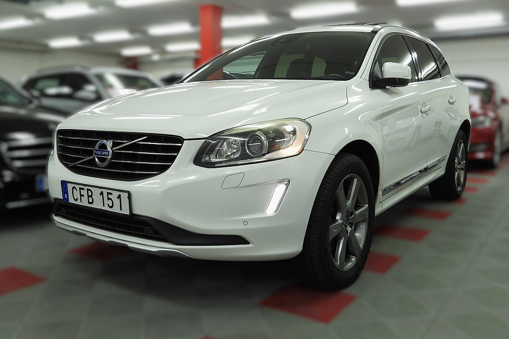 Volvo XC60 D4 Geartronic Summum Business Edition Pro Panorama EU6
