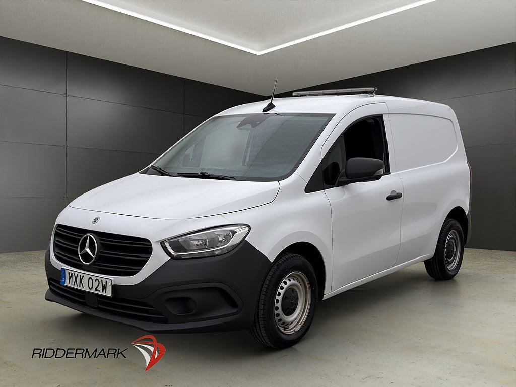 Mercedes-Benz Citan 110 B-Kamera V-Inredd CARPLAY MOMS