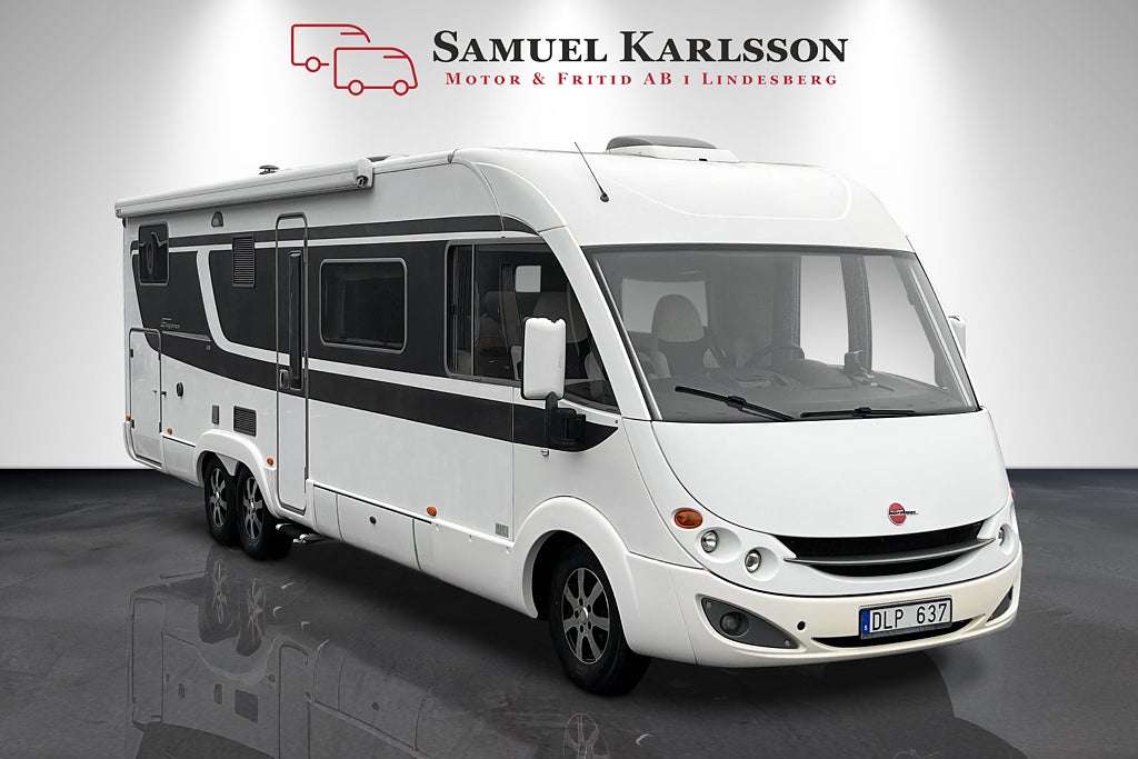 Bürstner Elegance I810 Aut |ALDE|Långbädd|Taksäng|AC|Ugn