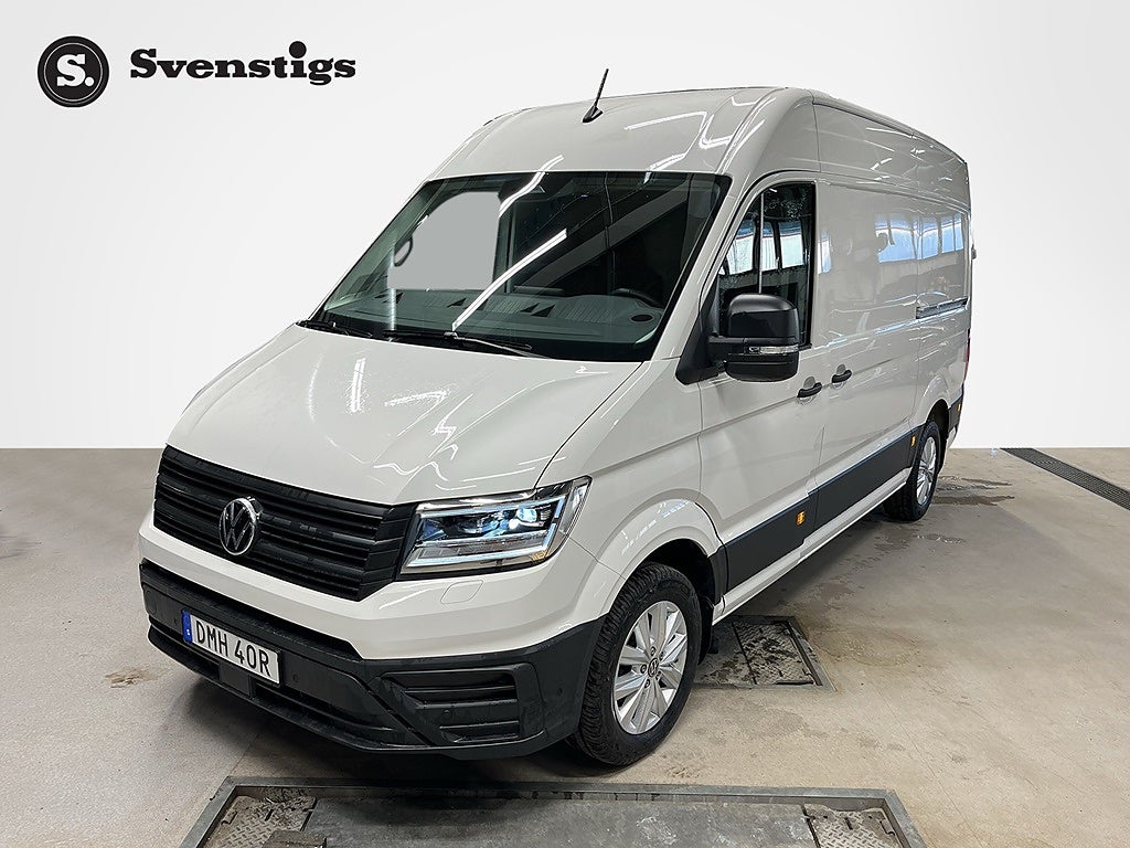 Volkswagen crafter Skåp kort hjulbas 177hk DSG dubbla skjutdörrar