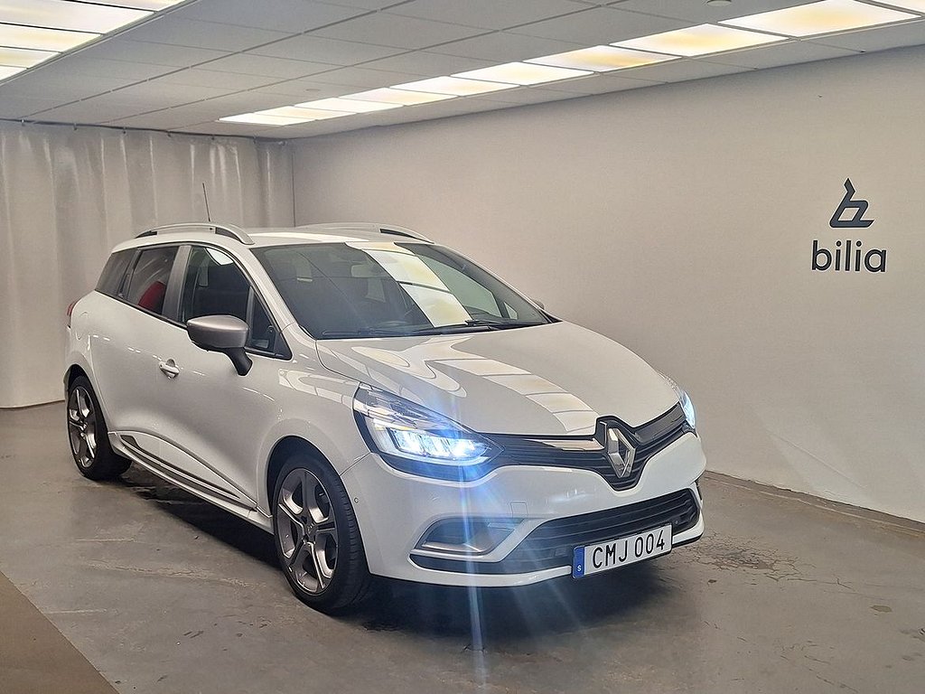 Renault Clio Sport Tourer PhII Energy TCe 120 GT EDC SpT