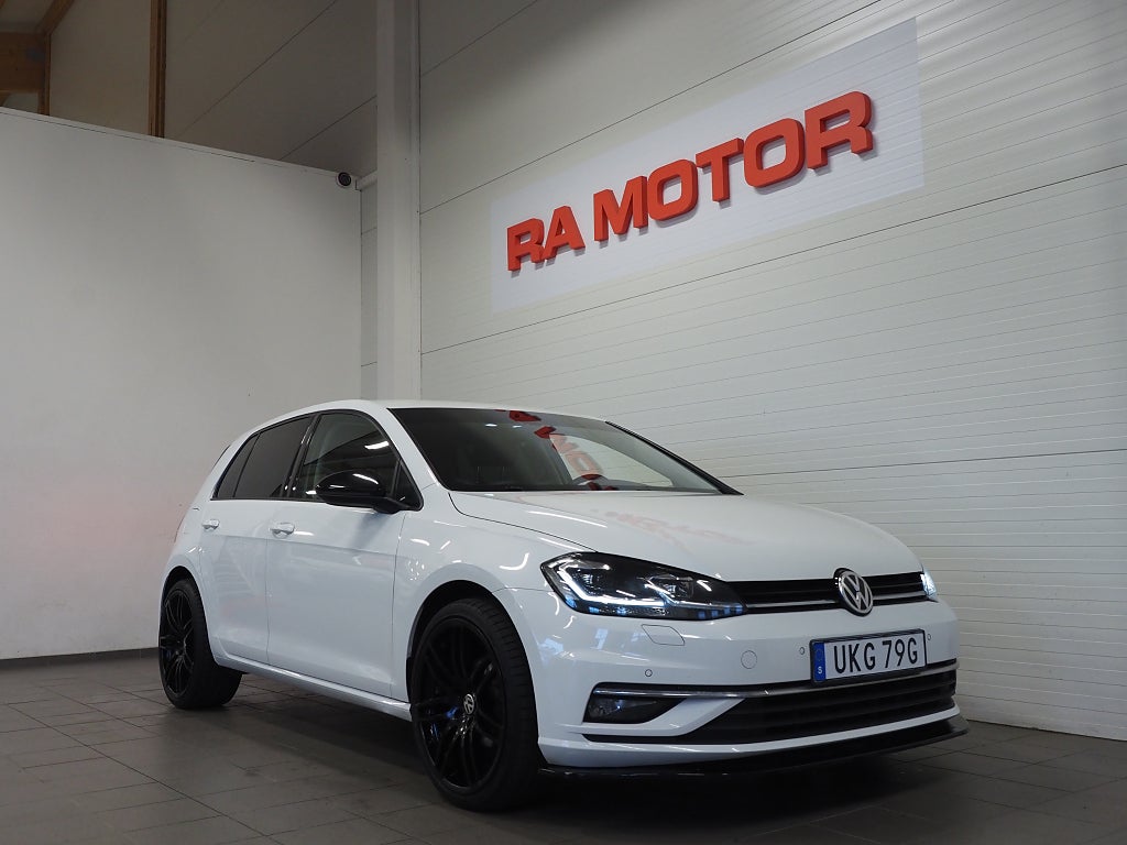 Volkswagen Golf I 5-dörrar 1.0 TSI 115hk Automat Pluspkt Dragkrok P-Sen 2019