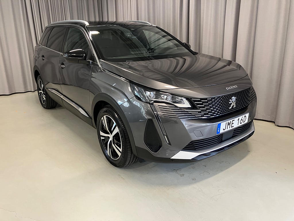 Peugeot 5008 PureTech 130 Automat Euro 6
