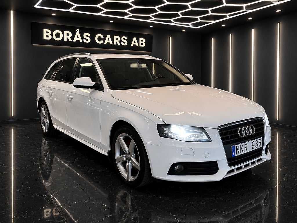 Audi A4 Avant 2.0(197hk) TFSI*600kr/mån*