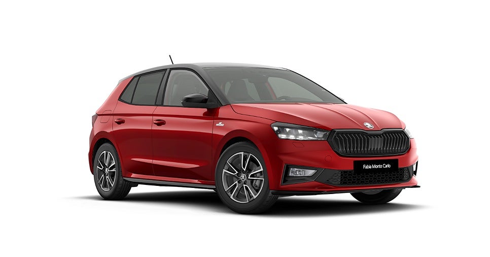 Skoda Fabia Monte Carlo Explore TSI 116 hk DSG