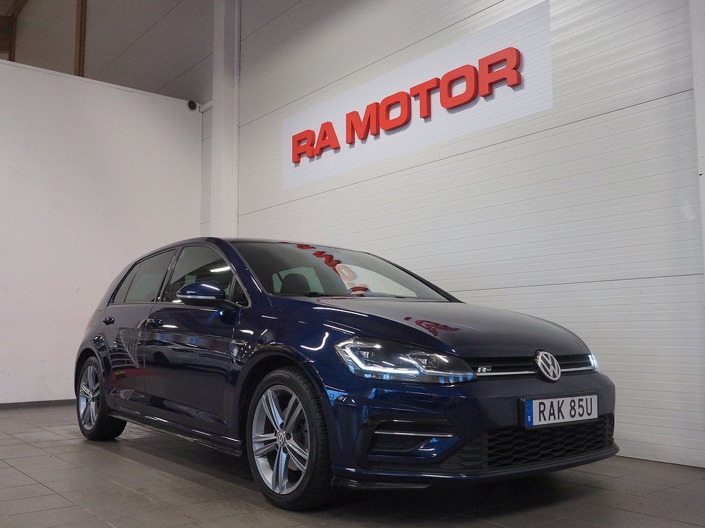 Volkswagen Golf 1.5 TSI 150hk R-Line | Cockpit | GPS | B-Kam 2020