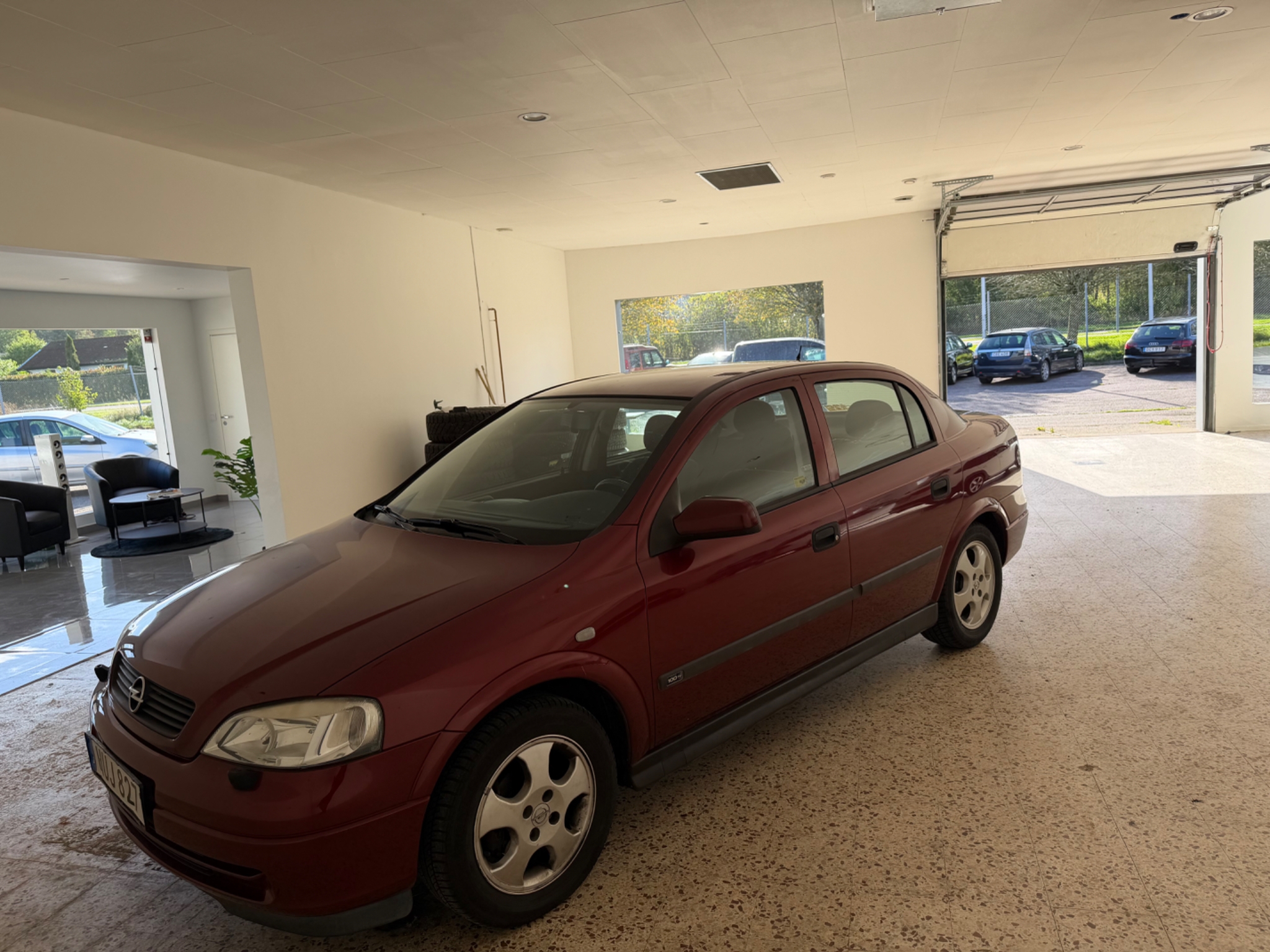 Opel Astra 1.4 Turbo Enjoy 2011, bild 7/10