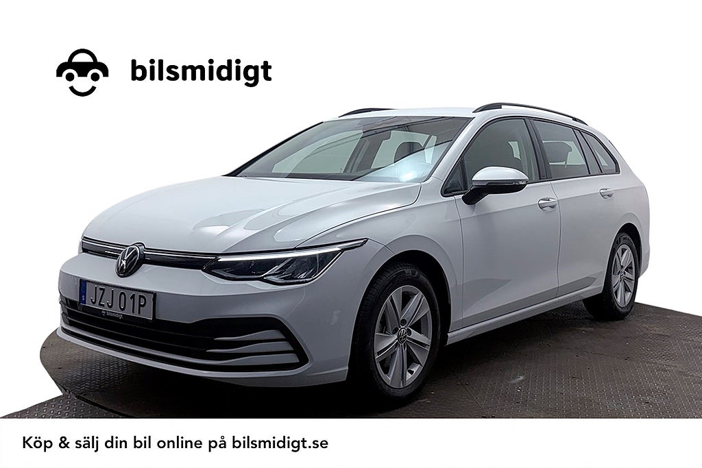 Volkswagen Golf SC 1.5 TSI Dubbelkommando Filassist P-Sens MOMS 150hk
