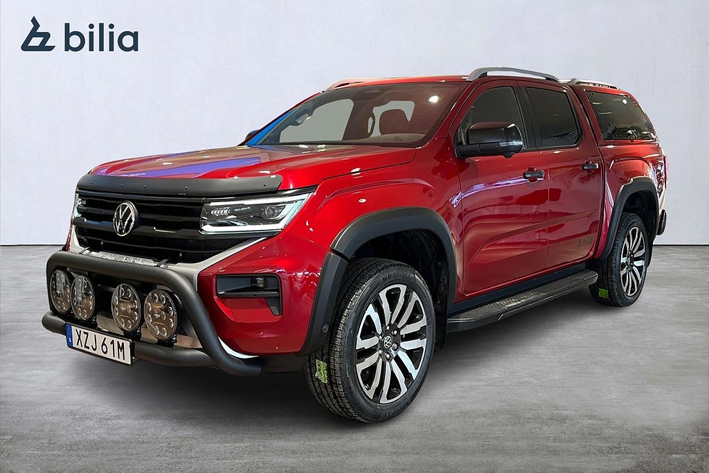 Volkswagen Amarok 3.0 V6 TDI 4Motion Aventura 360-Kamera Värm Drag 241HK