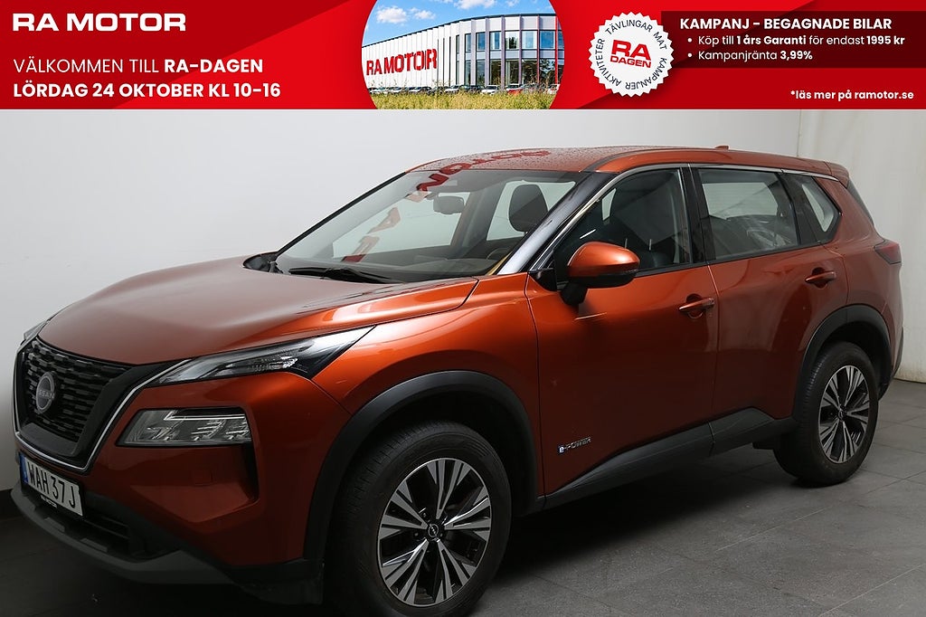 Nissan X-Trail e-POWER 204hk Hybrid 2WD Acenta 5-sits Leasbar 2023
