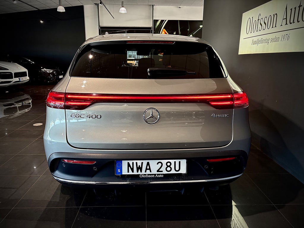 Mercedes-Benz EQC 400 4MATIC AMG Exclusive pakt Premium - bild 16