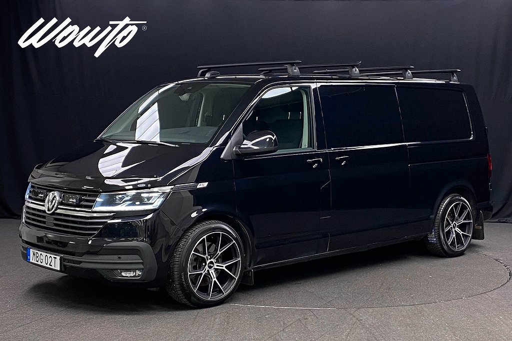 Volkswagen Transporter 2.0 TDI 199 HK 4M L2 Floorsystem/Värm