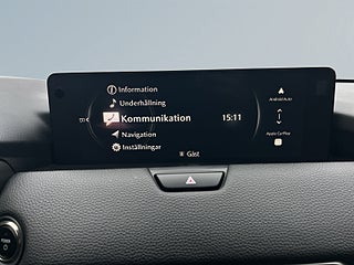 Mazda CX-60 PHEV Euro 6 S&v-däck/360/Skinn/MOMS/Navi/Kamkedja – bild 15